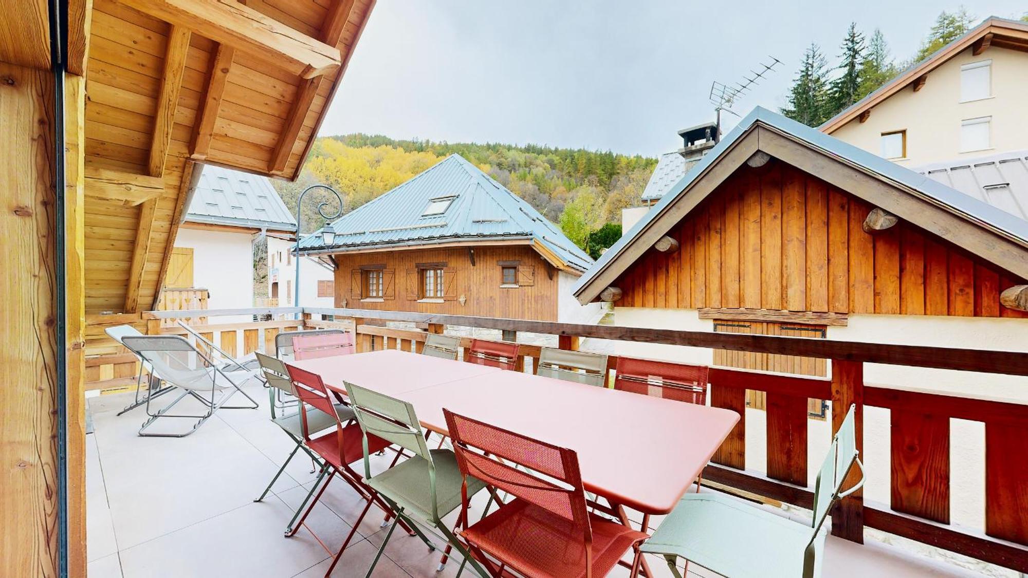 Chalet Setaz Valloire Exterior photo