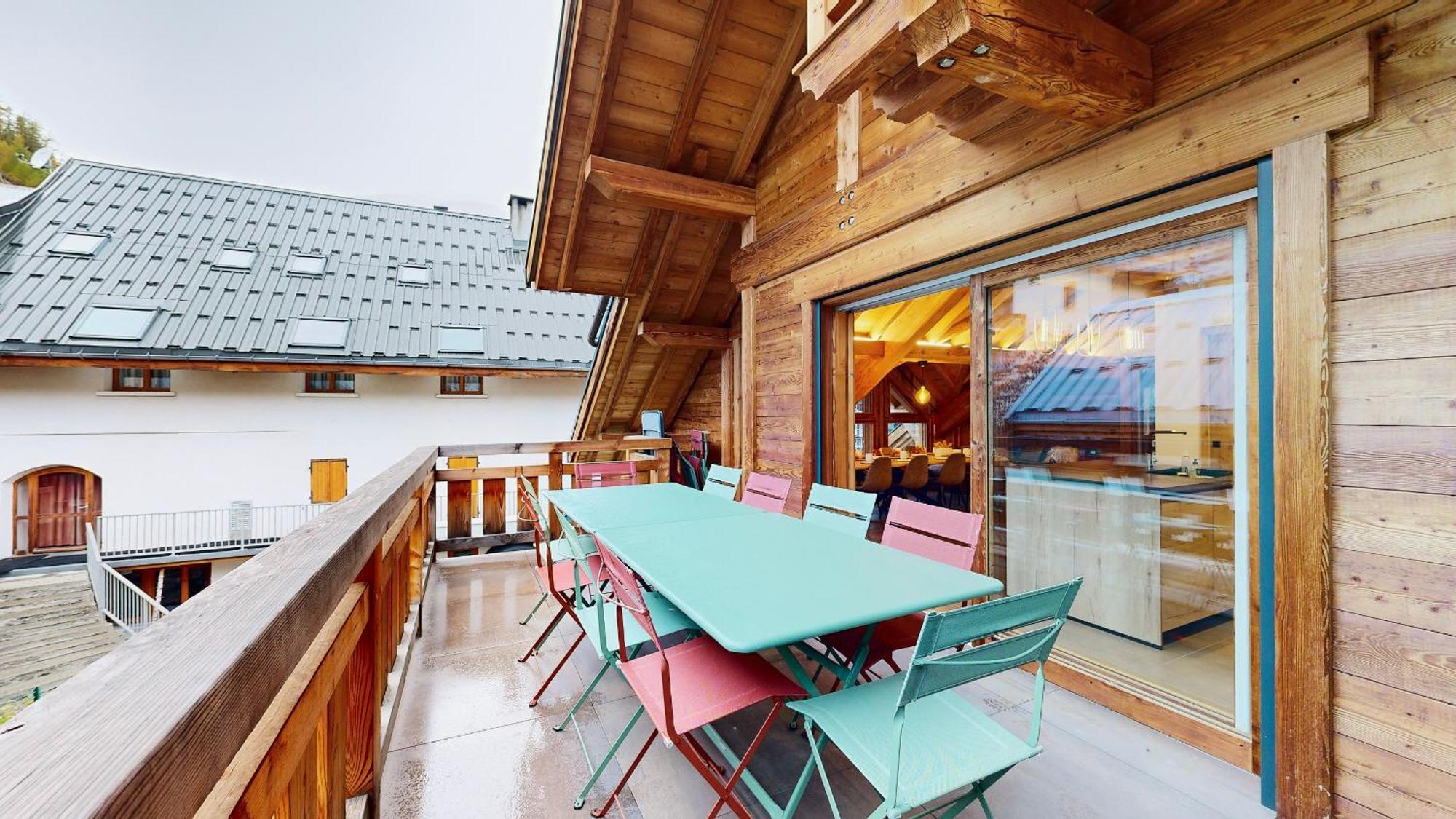 Chalet Setaz Valloire Exterior photo